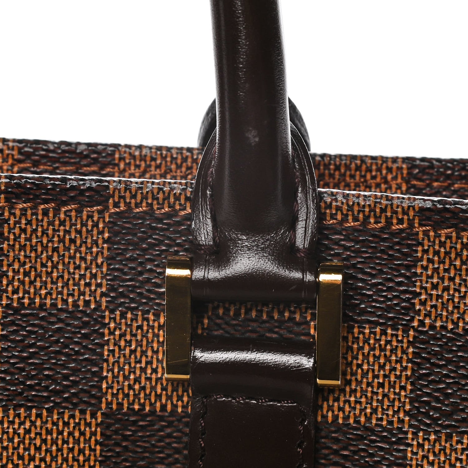 Louis Vuitton Damier Ebene Sac Plat 19 of 20