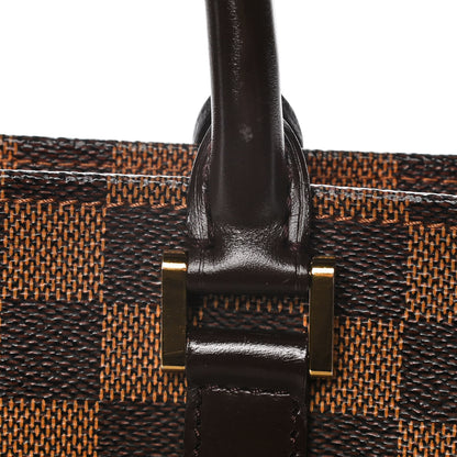 Louis Vuitton Damier Ebene Sac Plat 19 of 20