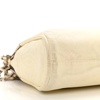 Chanel Lambskin Medium Ultimate Soft Tote Ivory 9 of 18