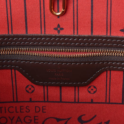 Louis Vuitton Damier Ebene Neverfull MM 5 of 13