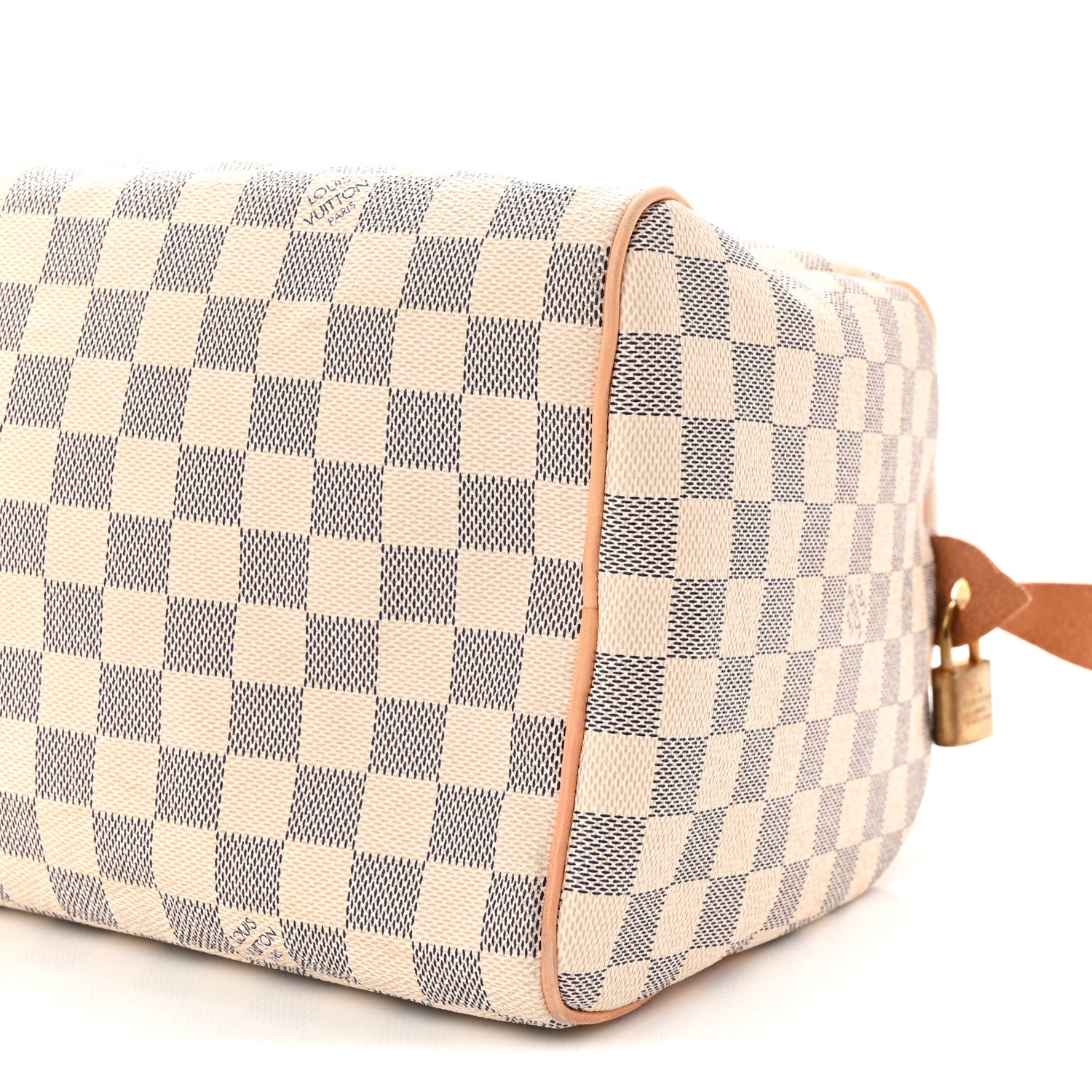 Louis Vuitton Damier Azur Speedy 30 10 of 10