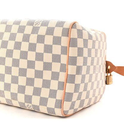 Louis Vuitton Damier Azur Speedy 30 10 of 10