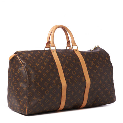 Louis Vuitton Monogram Keepall 50 2 of 9