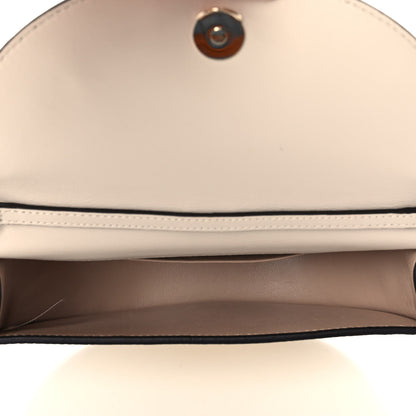 Chloe Metallic Calfskin Small Nile Bracelet Minaudiere Bag Gold 5 of 10