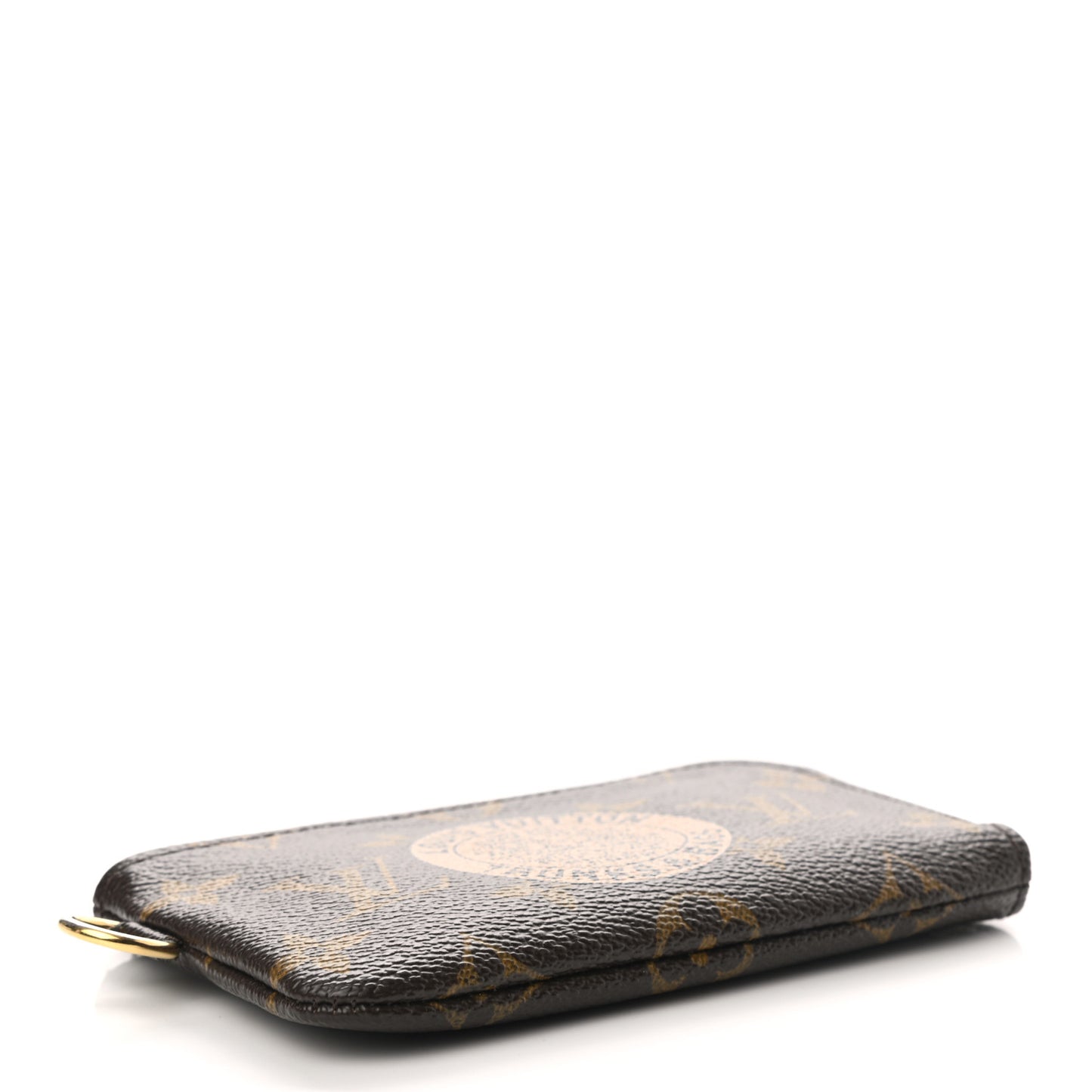 Monogram Complice Trunks and Bags Key Pouch Beige