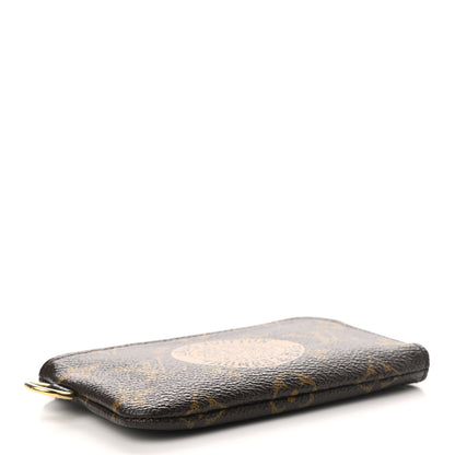 Louis Vuitton Monogram Complice Trunks and Bags Key Pouch Beige 3 of 5
