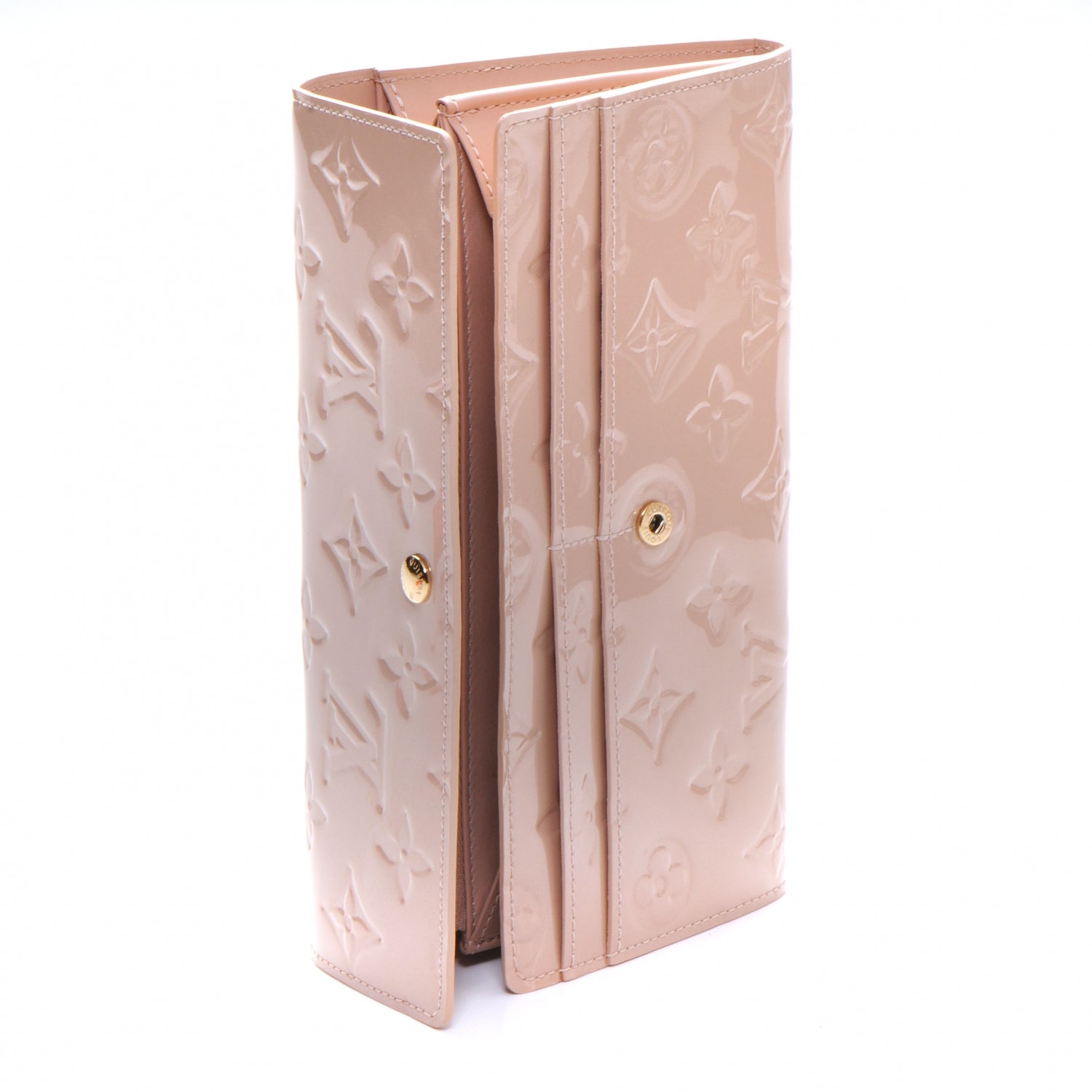 Louis Vuitton Vernis Sarah Wallet Rose Florentin 5 of 9