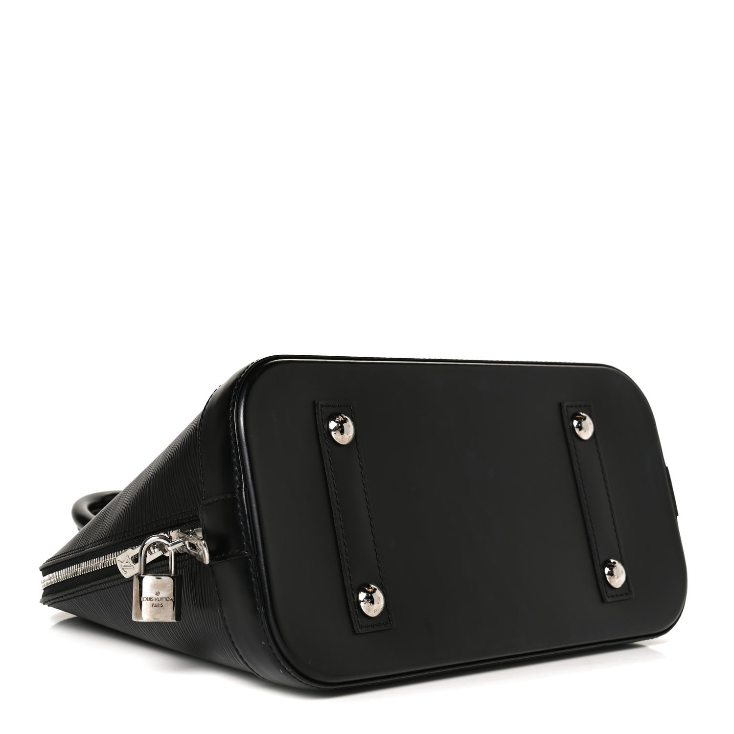 Louis Vuitton Epi Alma PM Black 3 of 10