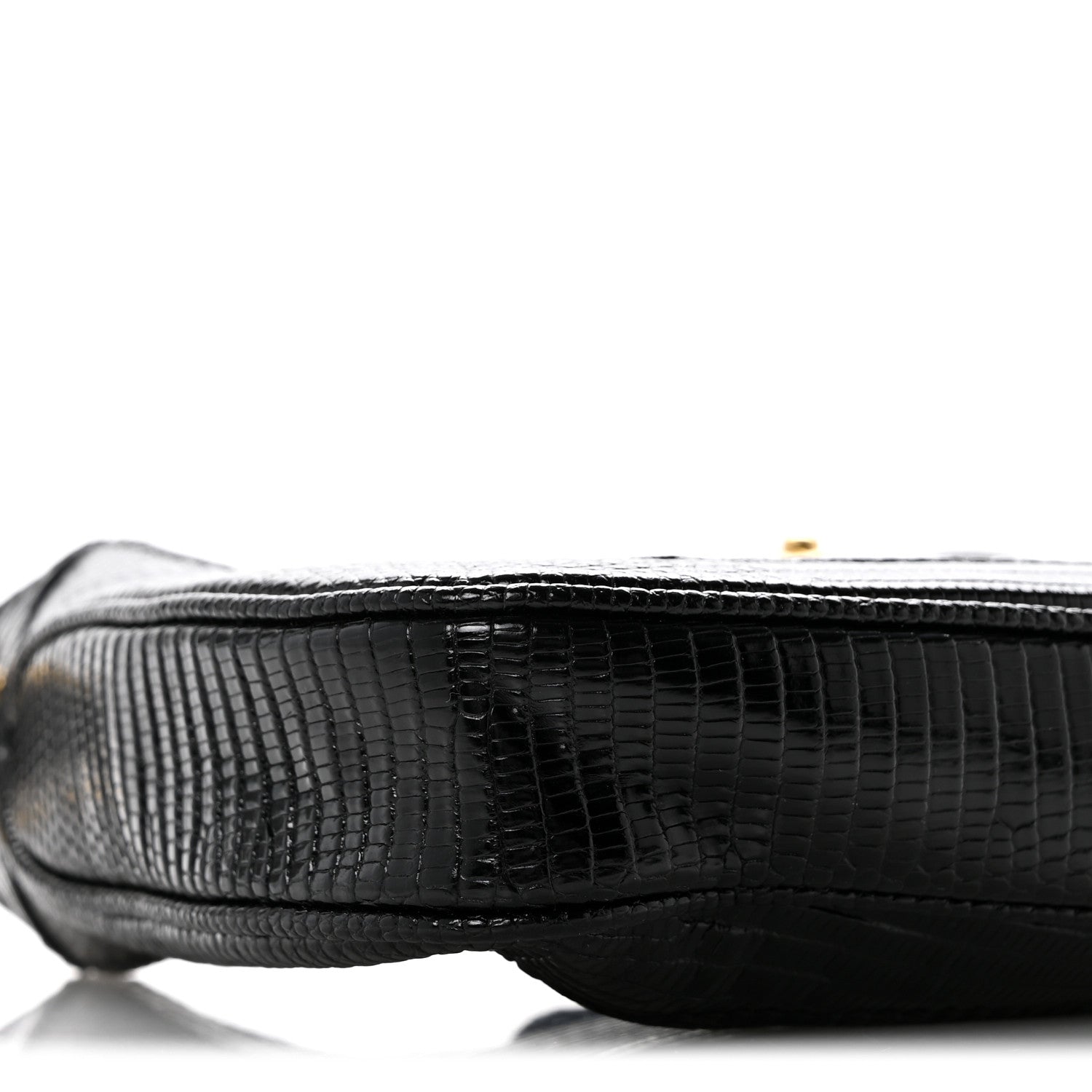 Gucci Lizard Mini Jackie 1961 Black 9 of 11