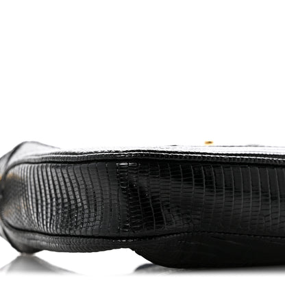 Gucci Lizard Mini Jackie 1961 Black 9 of 11