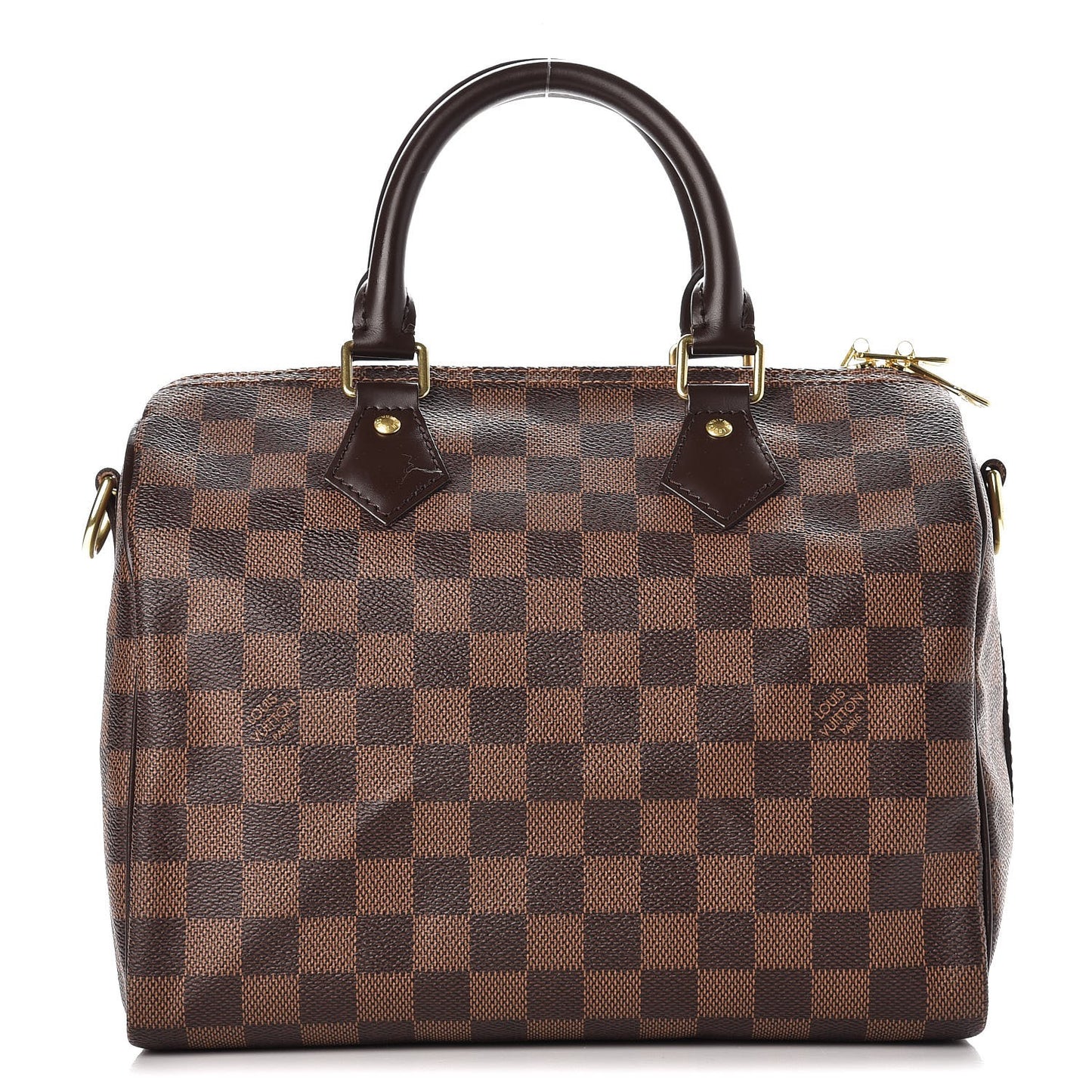 Damier Ebene Speedy Bandouliere 25