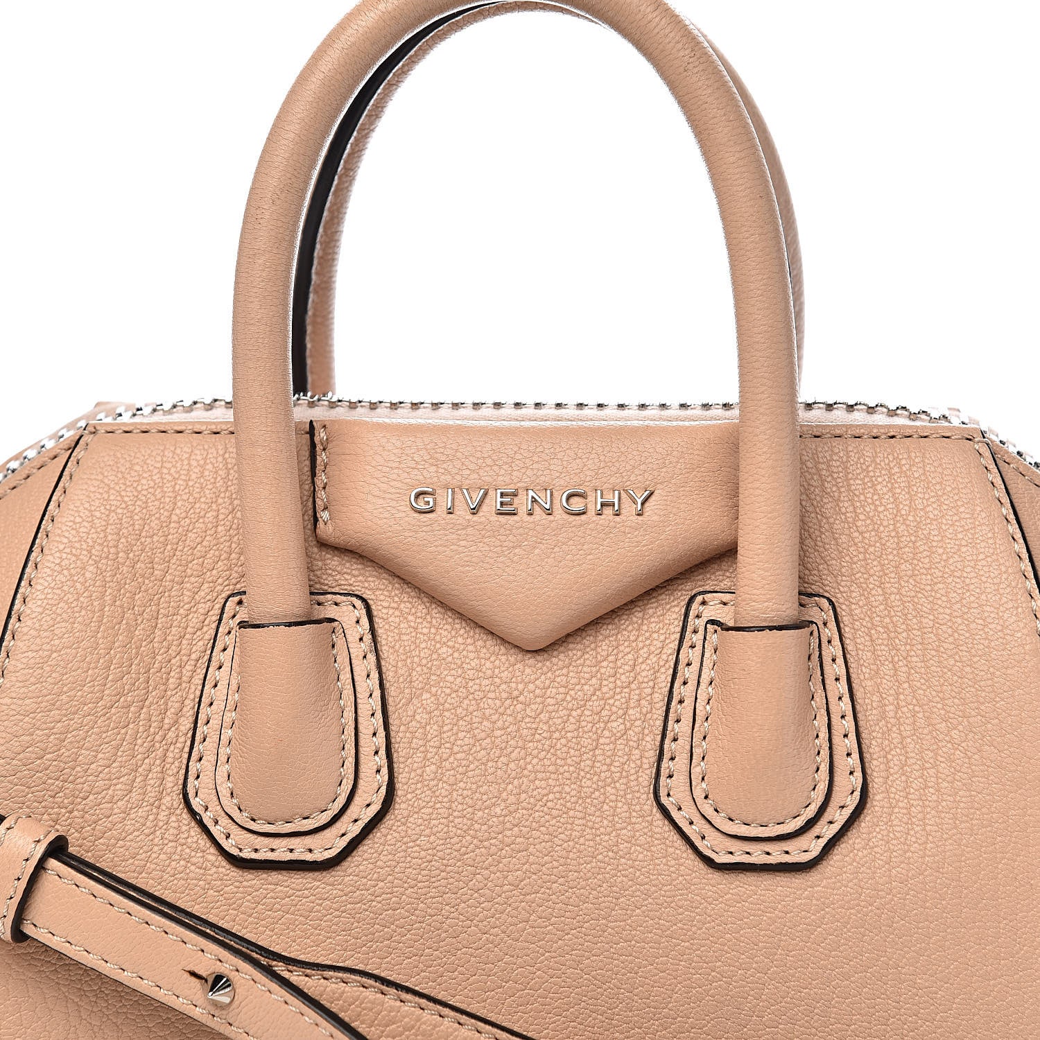 Givenchy Sugar Goatskin Mini Antigona Powder 11 of 11