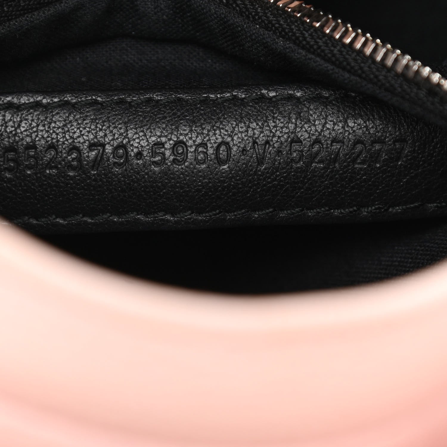Balenciaga Smooth Calfskin Logo Small Everyday Backpack Light Rose Black 7 of 15