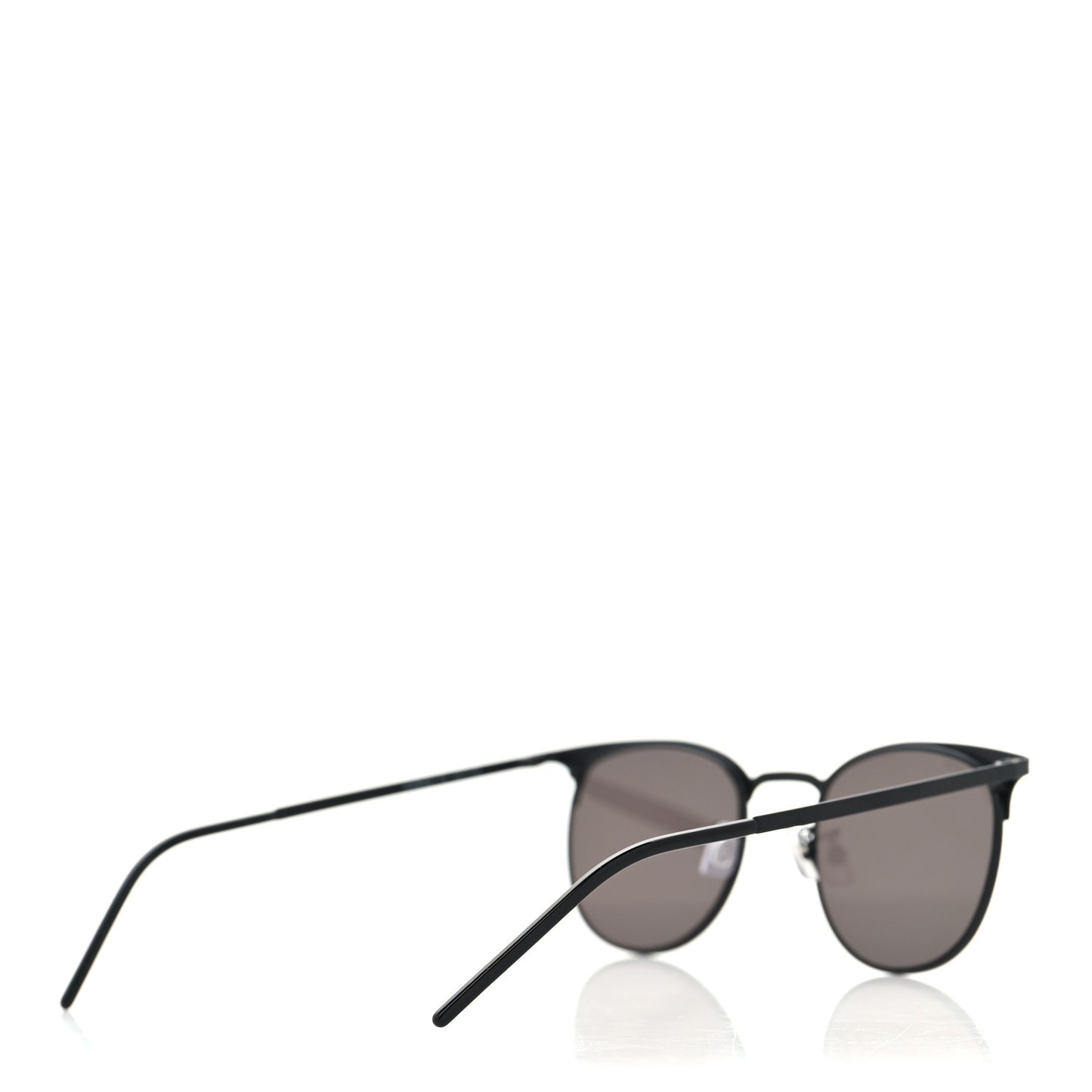 Acetate Metal SL350 Sunglasses Black