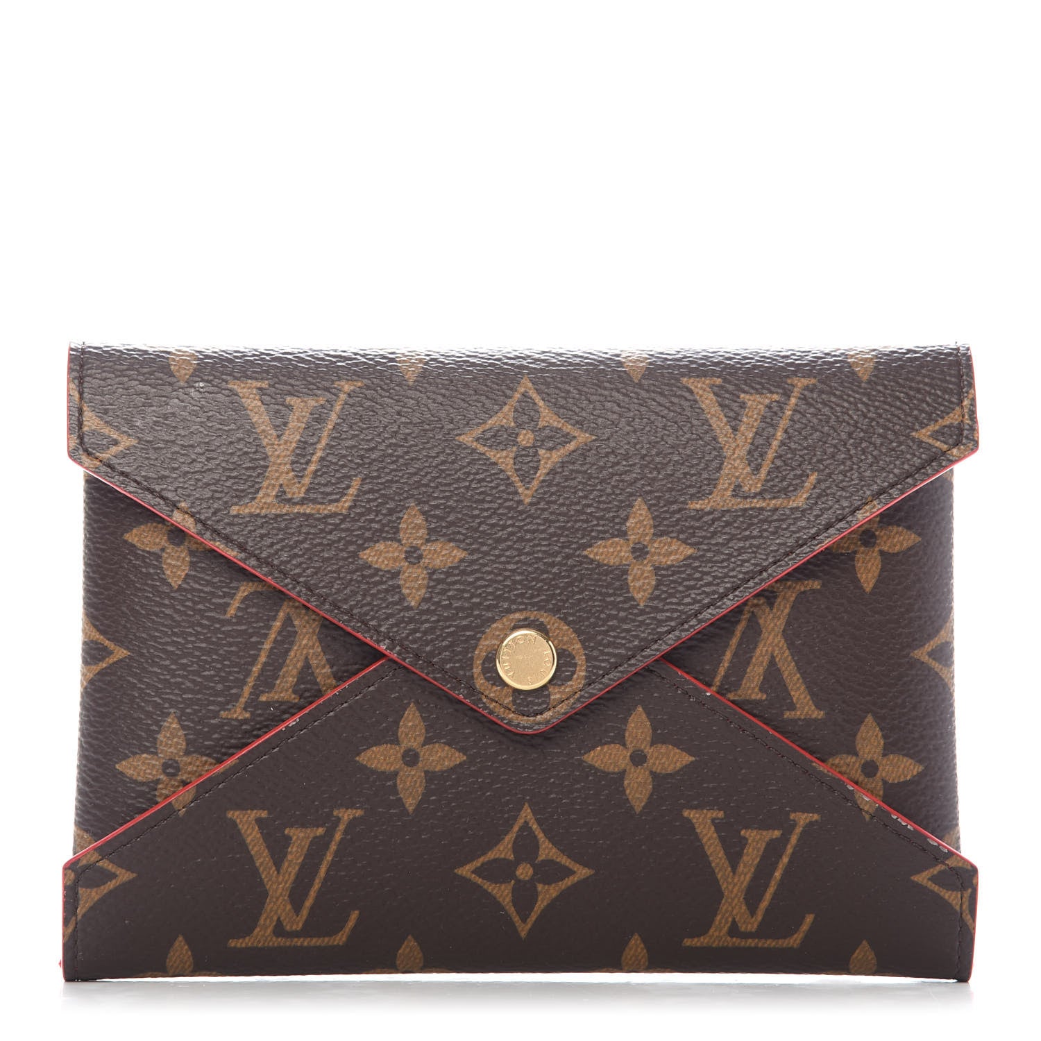 Louis Vuitton Monogram Medium Kirigami Pochette Insert Coquelicot 1 of 8