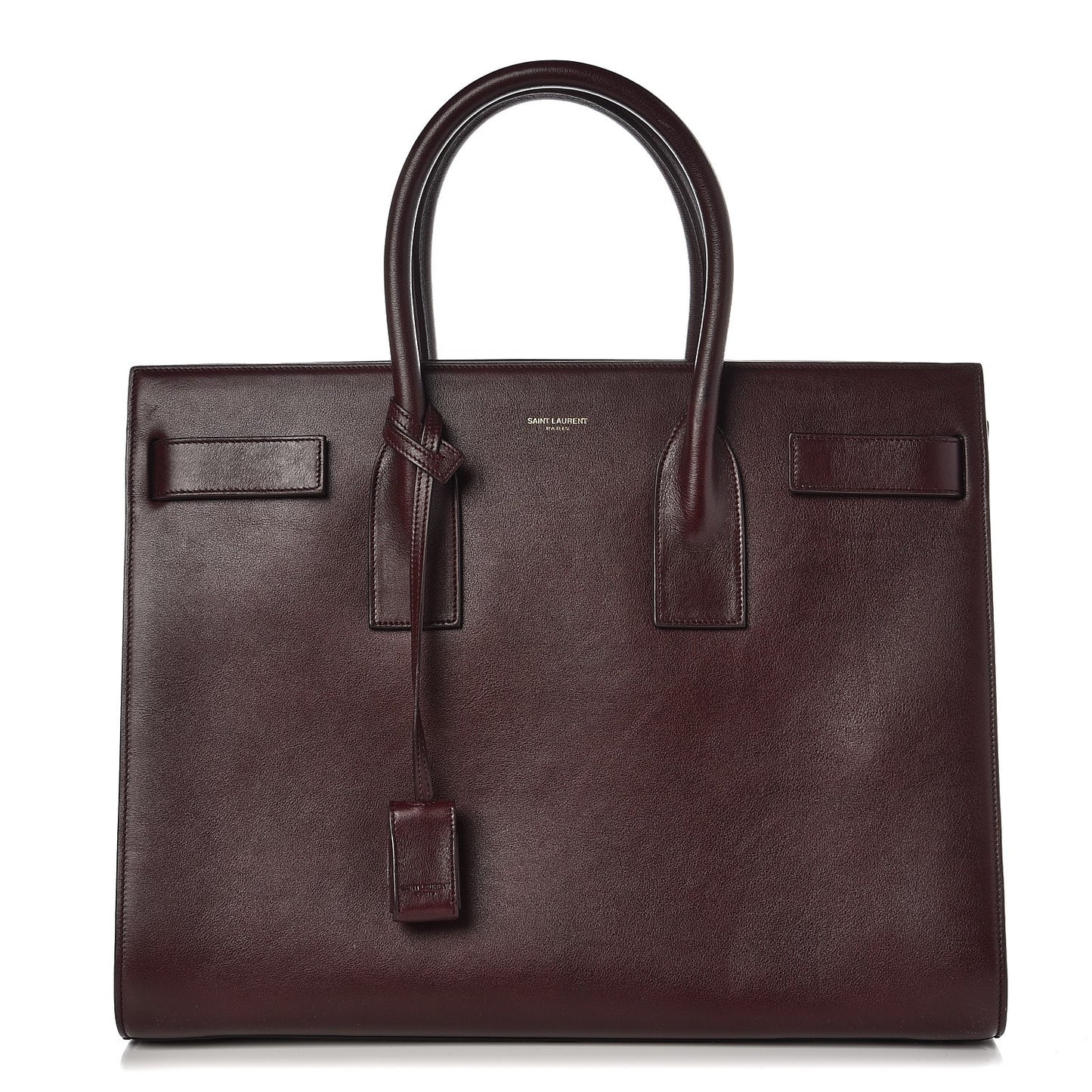 Calfskin Large Sac De Jour Carryall Amarena