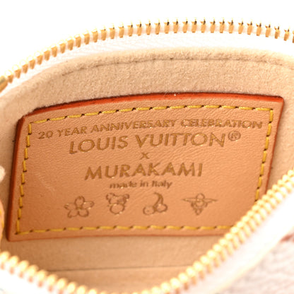 Louis Vuitton LV x TM Monogram Multicolor Micro Pochette White 4 of 5