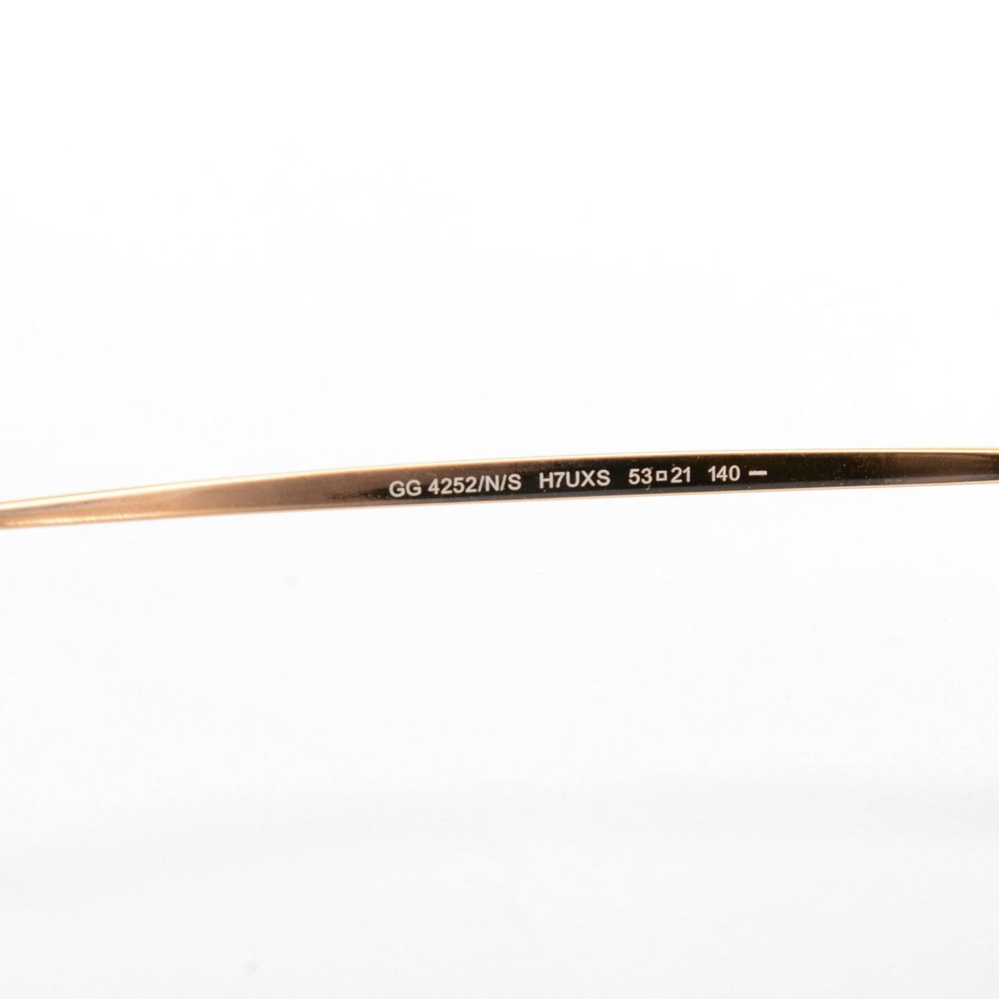 Acetate GG Sunglasses 4252/N/S Tortoise