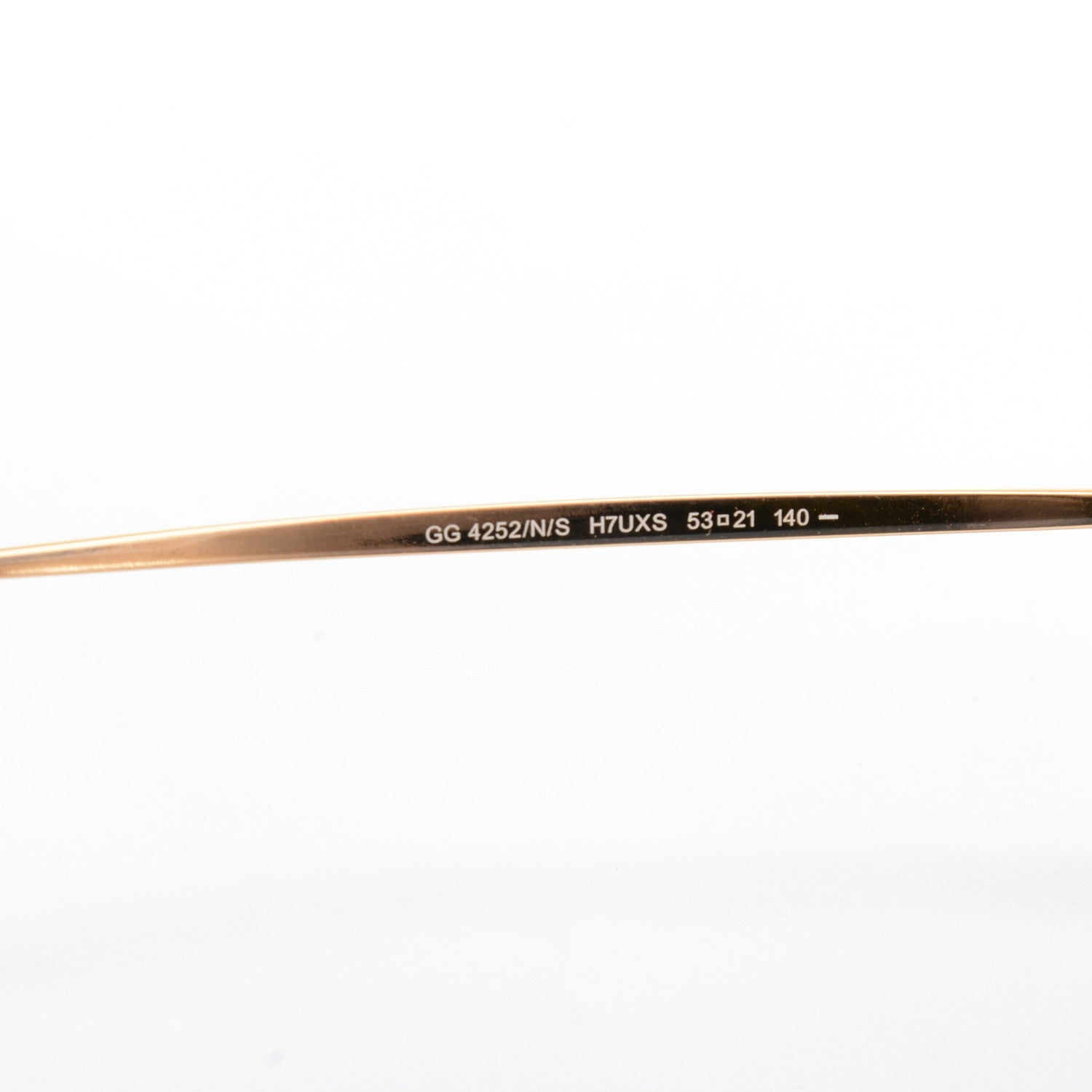 Gucci Acetate GG Sunglasses 4252/N/S Tortoise 4 of 6