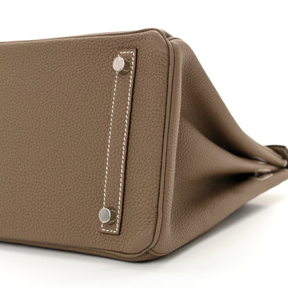 Hermes Togo BIRKIN 30 Etoupe 10 of 11