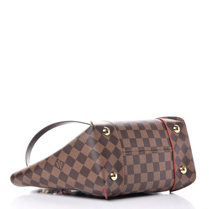 Louis Vuitton Damier Ebene Caissa Tote PM Cherry 4 of 8