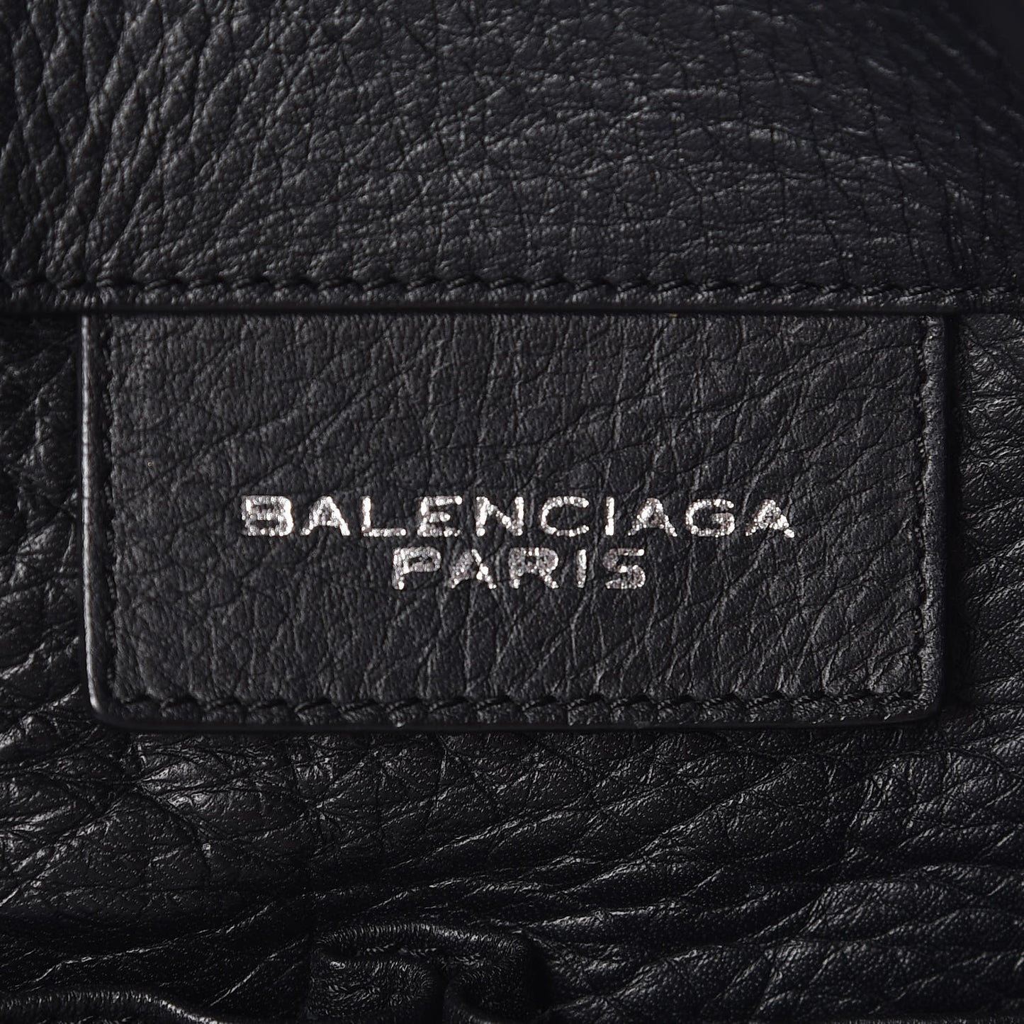 Supple Calfskin Papier A4 Tote Black