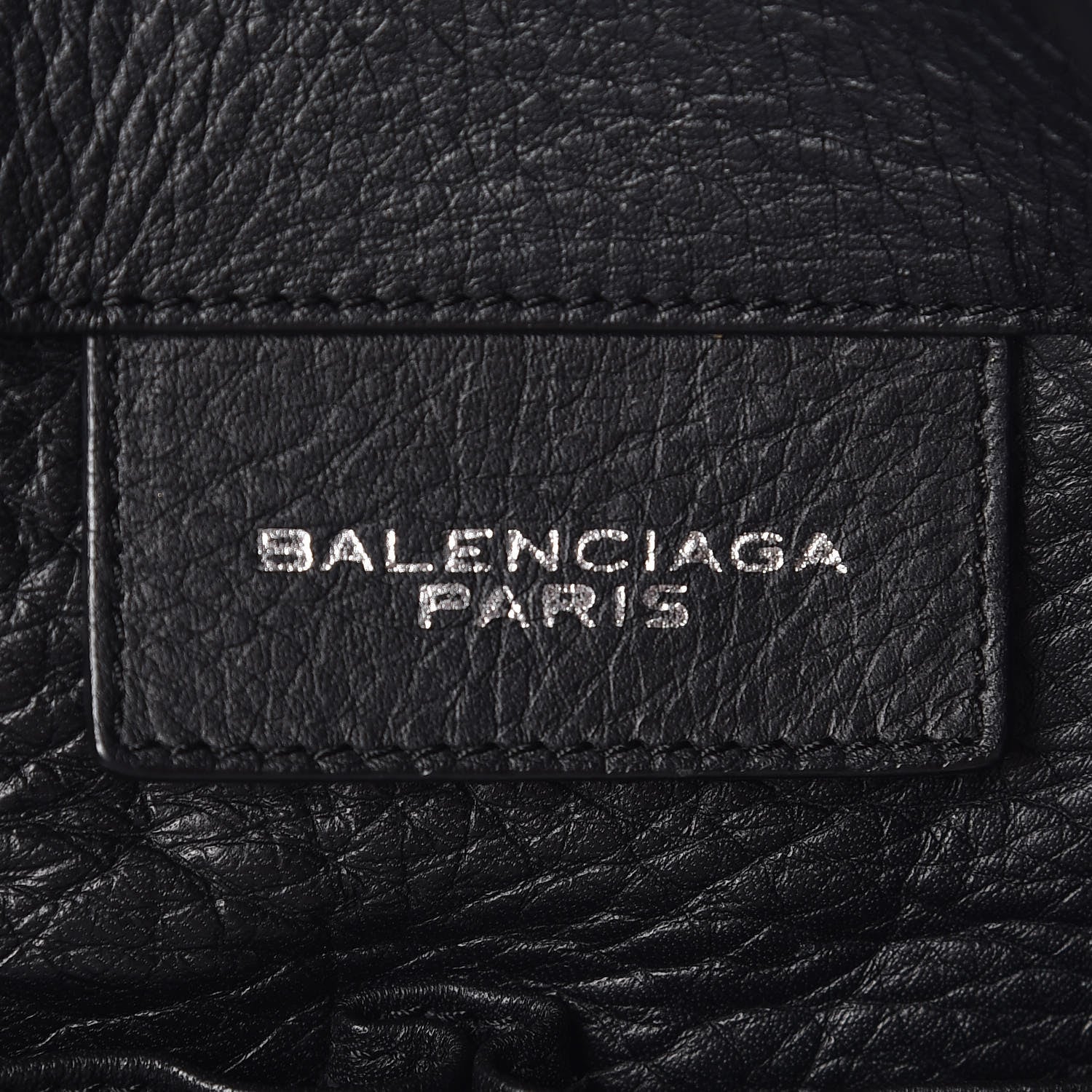 Balenciaga Supple Calfskin Papier A4 Tote Black 8 of 9