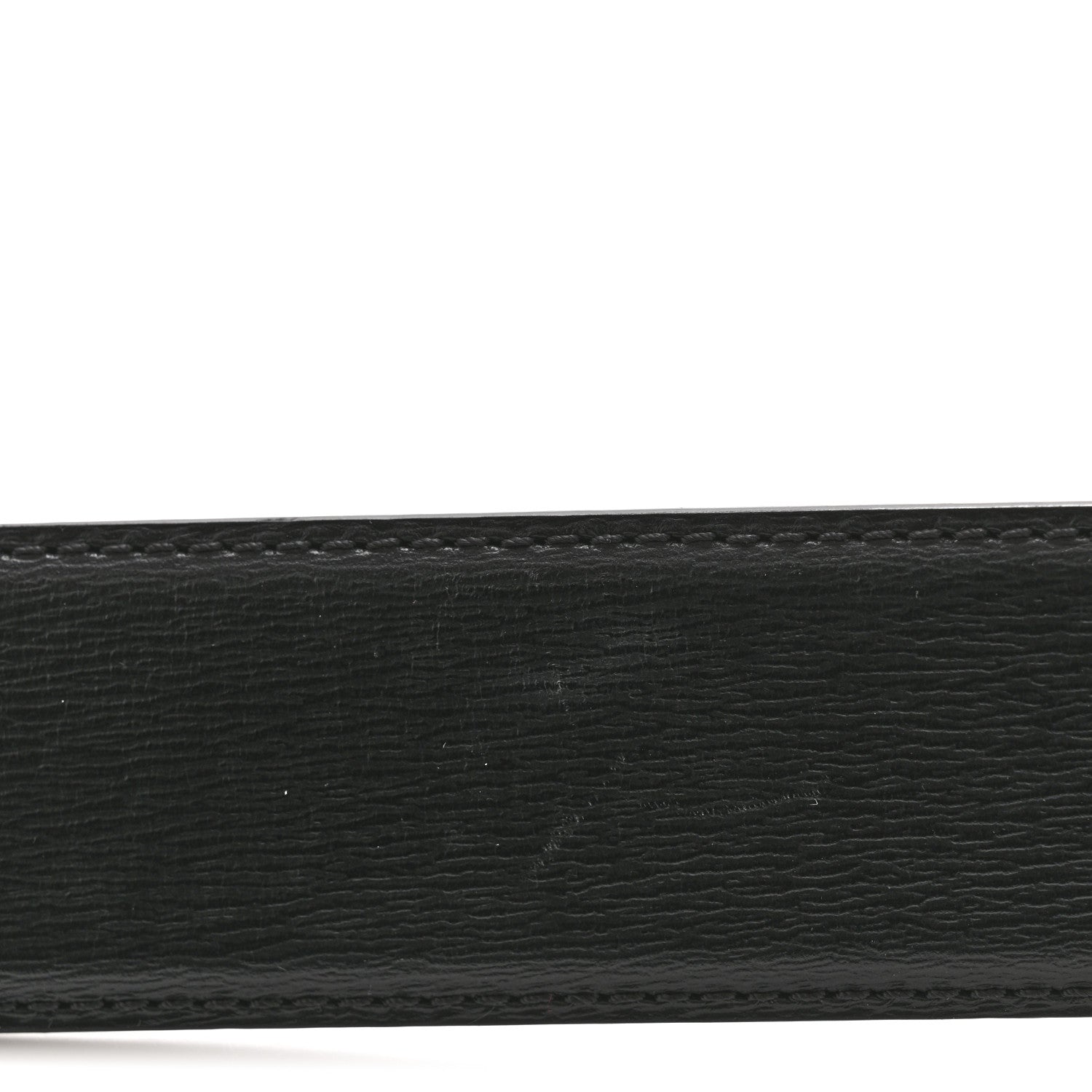 Versace Textured Calfskin 4cm La Medusa Belt 90 36 Black 8 of 8