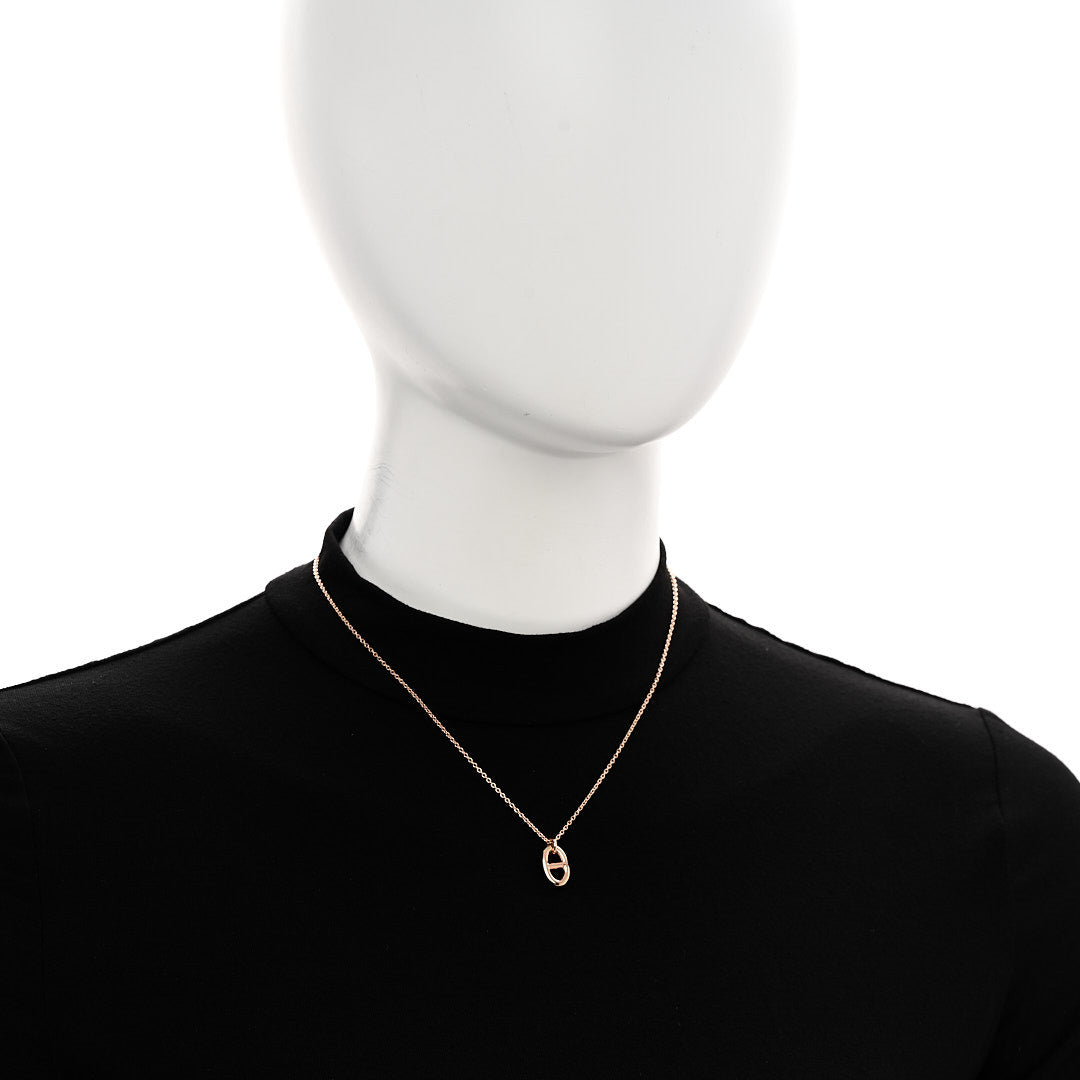 Hermes 18K Rose Gold PM Farandole Pendant Necklace 2 of 5