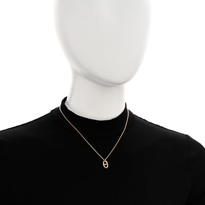 Hermes 18K Rose Gold PM Farandole Pendant Necklace 2 of 5