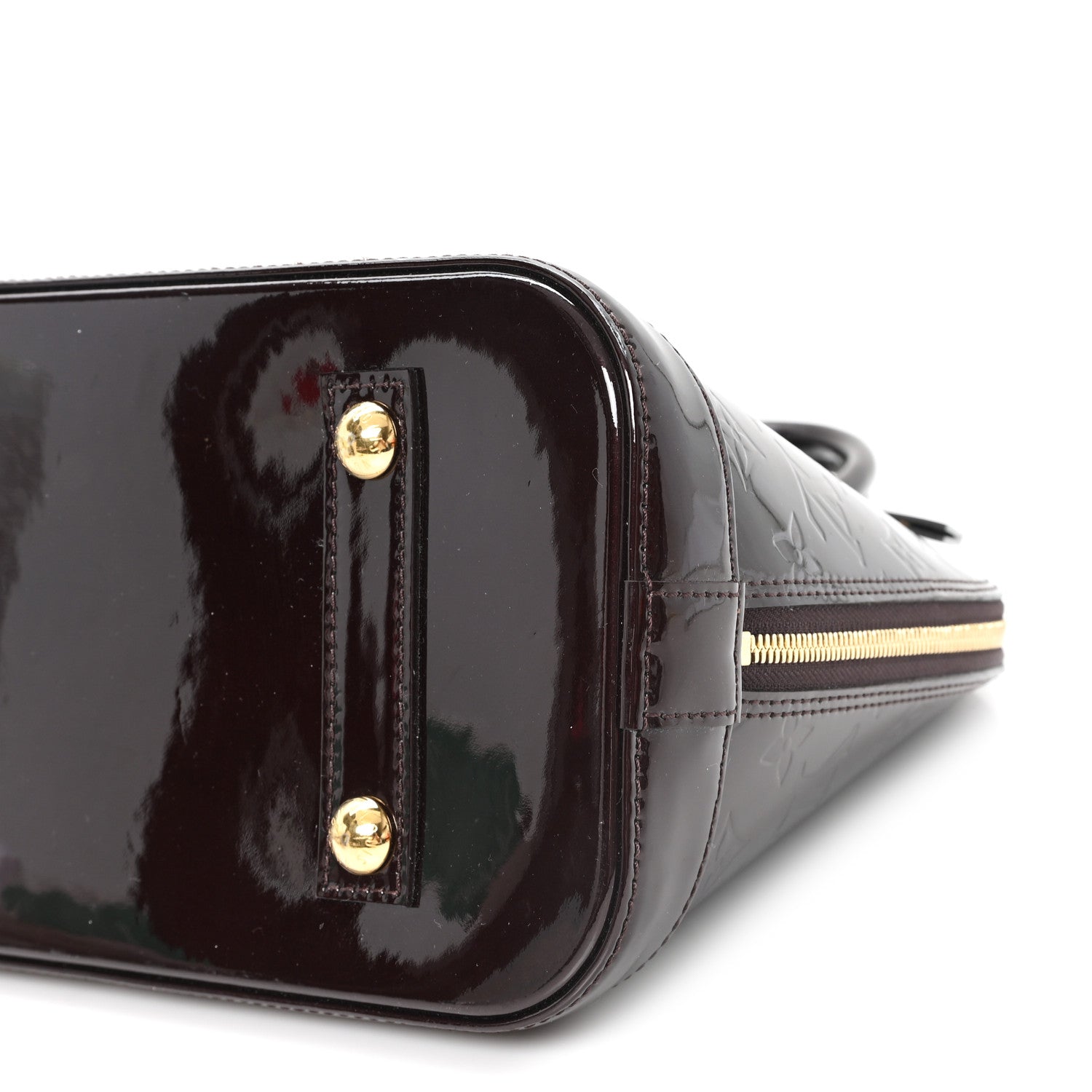 Louis Vuitton Vernis Alma PM Amarante 10 of 11