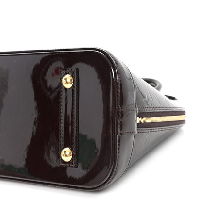 Louis Vuitton Vernis Alma PM Amarante 10 of 11