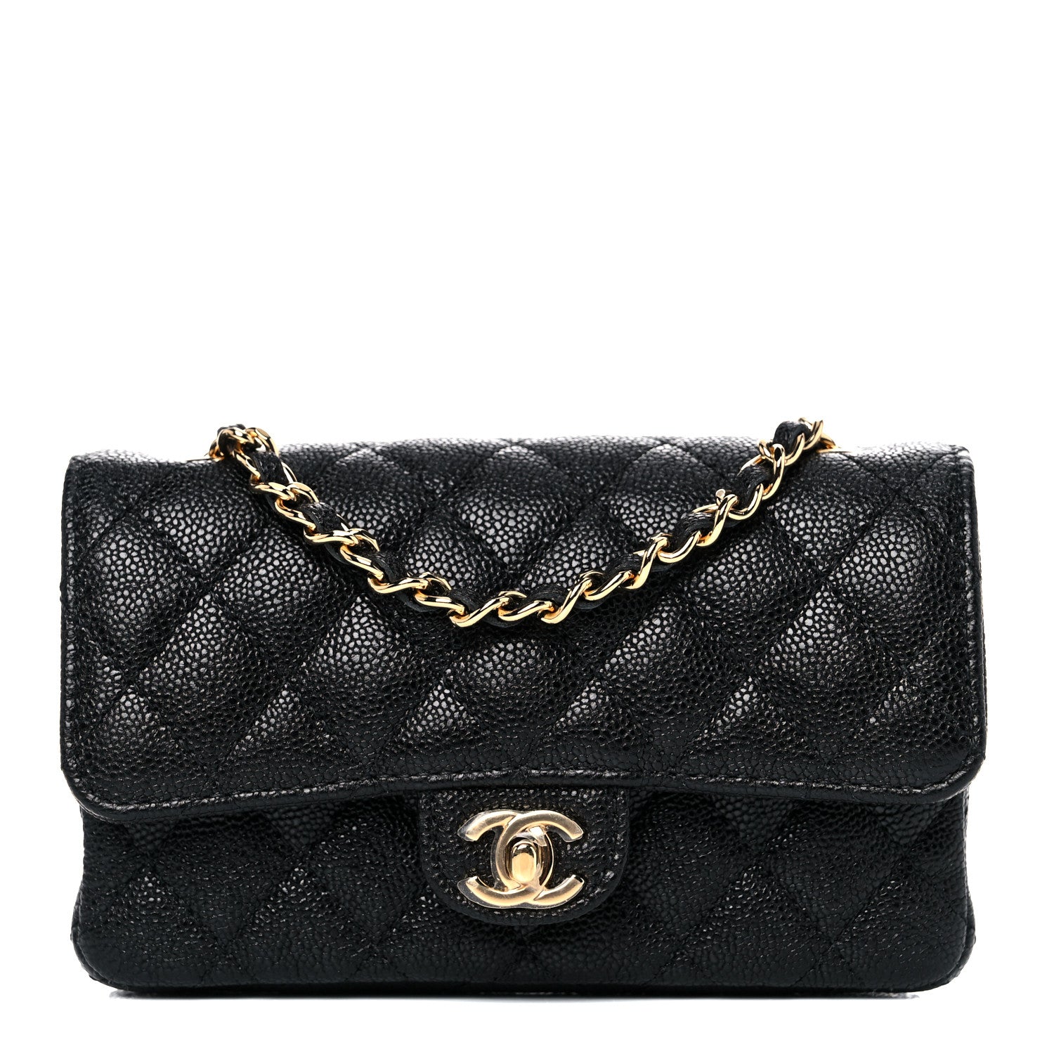 Chanel Lambskin Calfskin Tweed Success Story Set of 4 Minis Bags Black 29 of 47