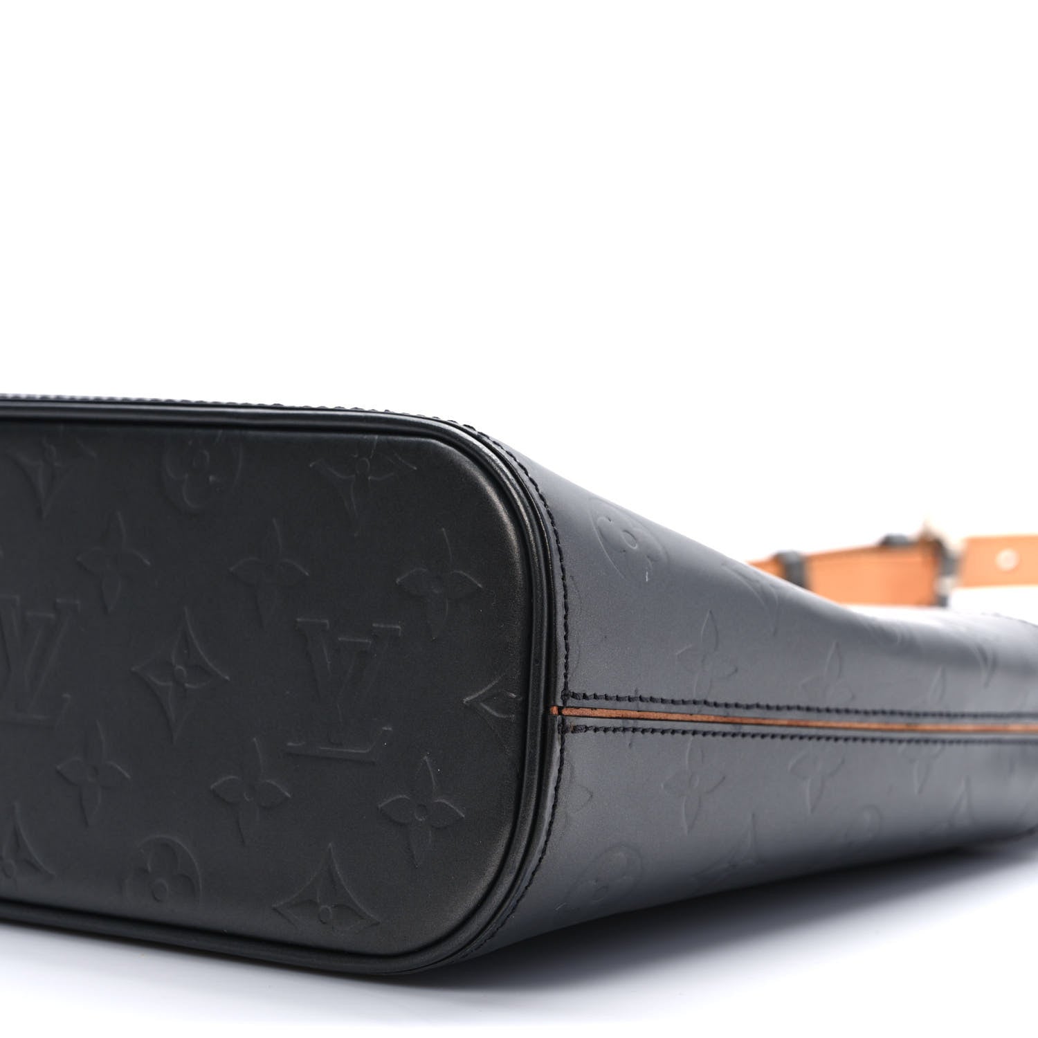 Louis Vuitton Mat Monogram Sutter Tote Black 8 of 9