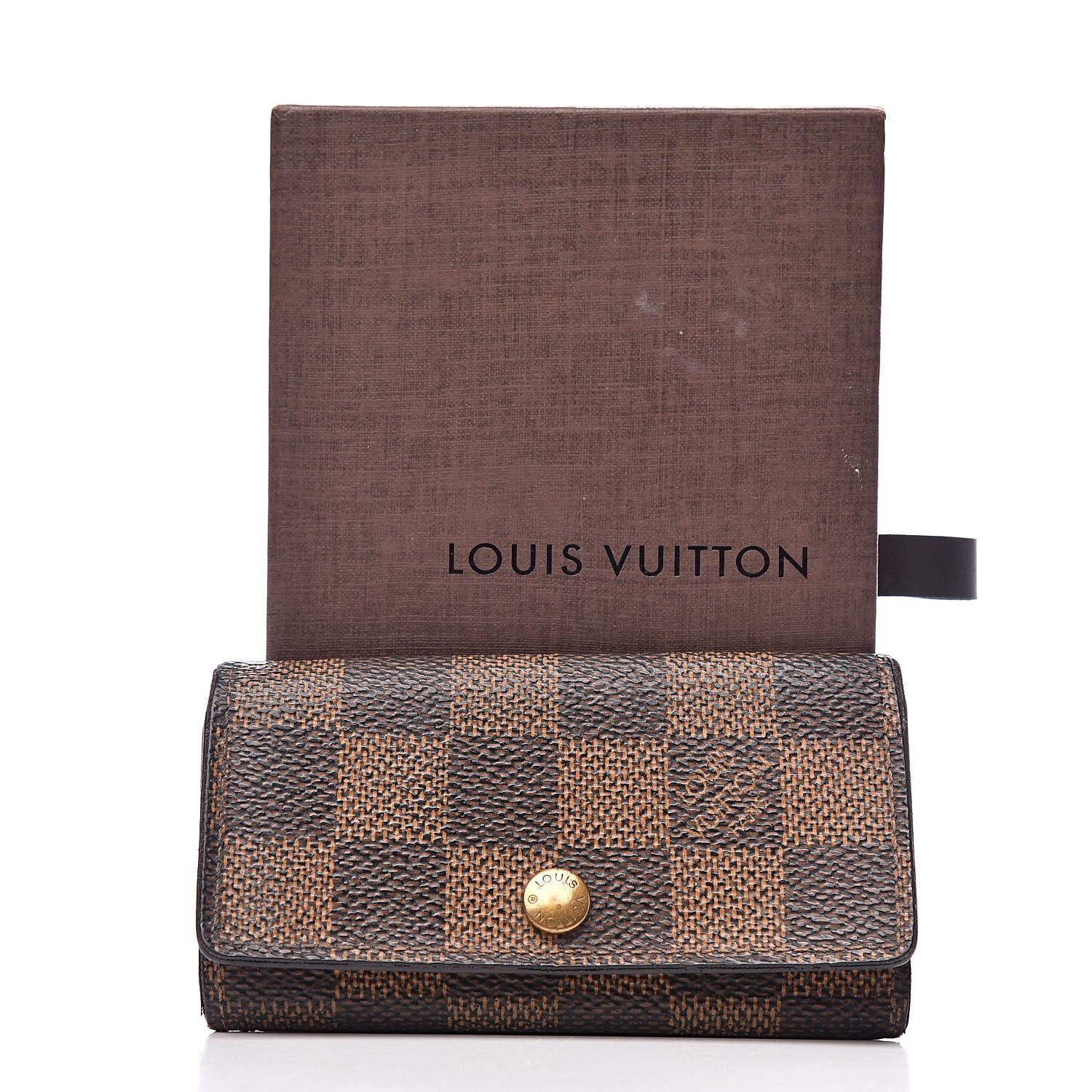 Louis Vuitton Damier Ebene Multicles 4 Key Holder 12 of 12