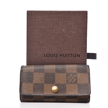 Louis Vuitton Damier Ebene Multicles 4 Key Holder 12 of 12