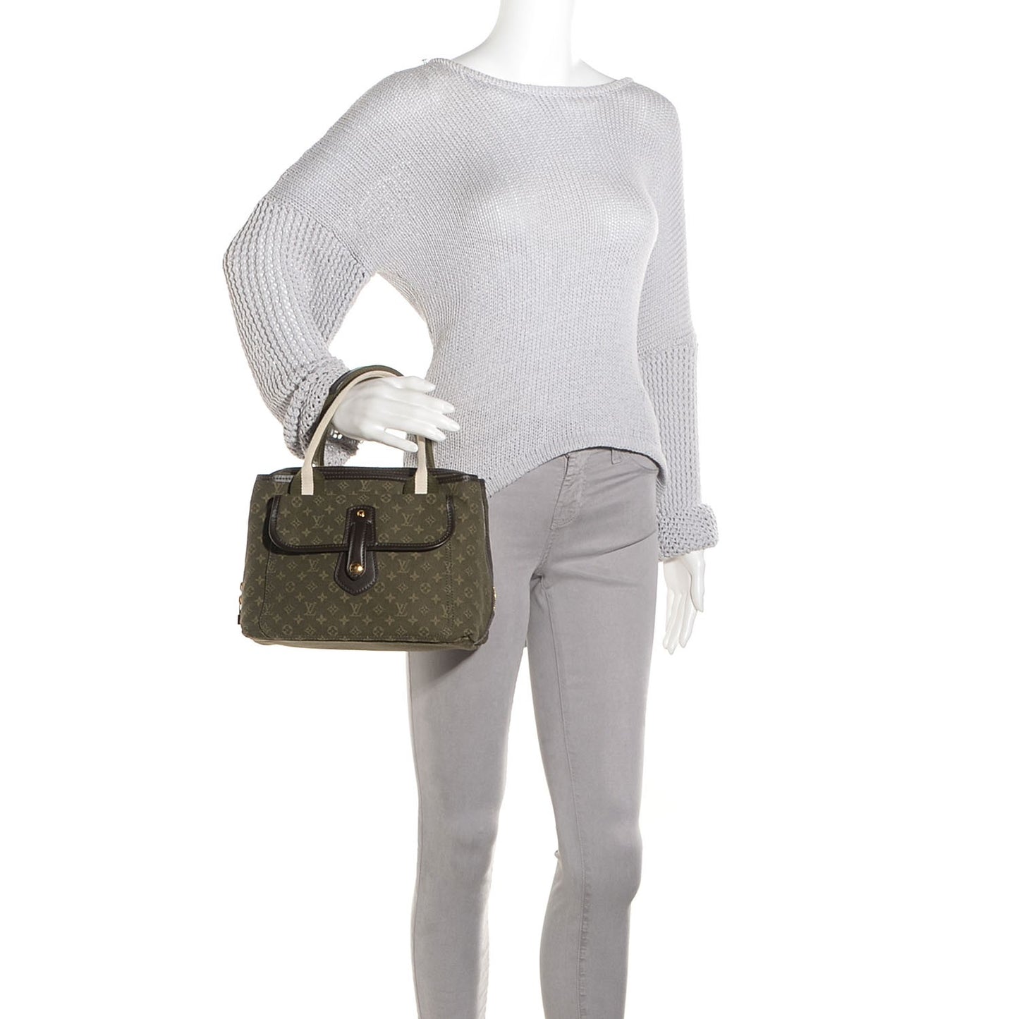 Mini Monogram Sac Mary Kate Kaki TST