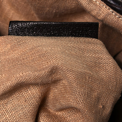 Fendi Zucca Nappa Nuvolata Vitello Tortuga Spy Tobacco Moro 14 of 17