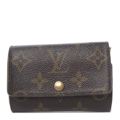 Louis Vuitton Monogram 6 Key Multicles Holder 1 of 11