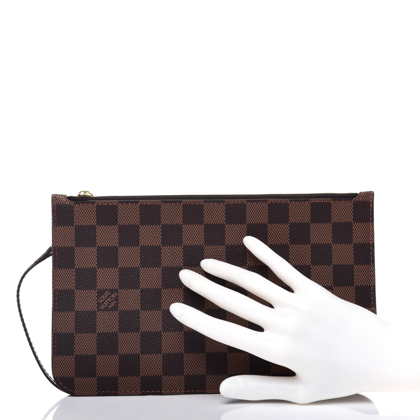 Damier Ebene Neverfull MM GM Pochette
