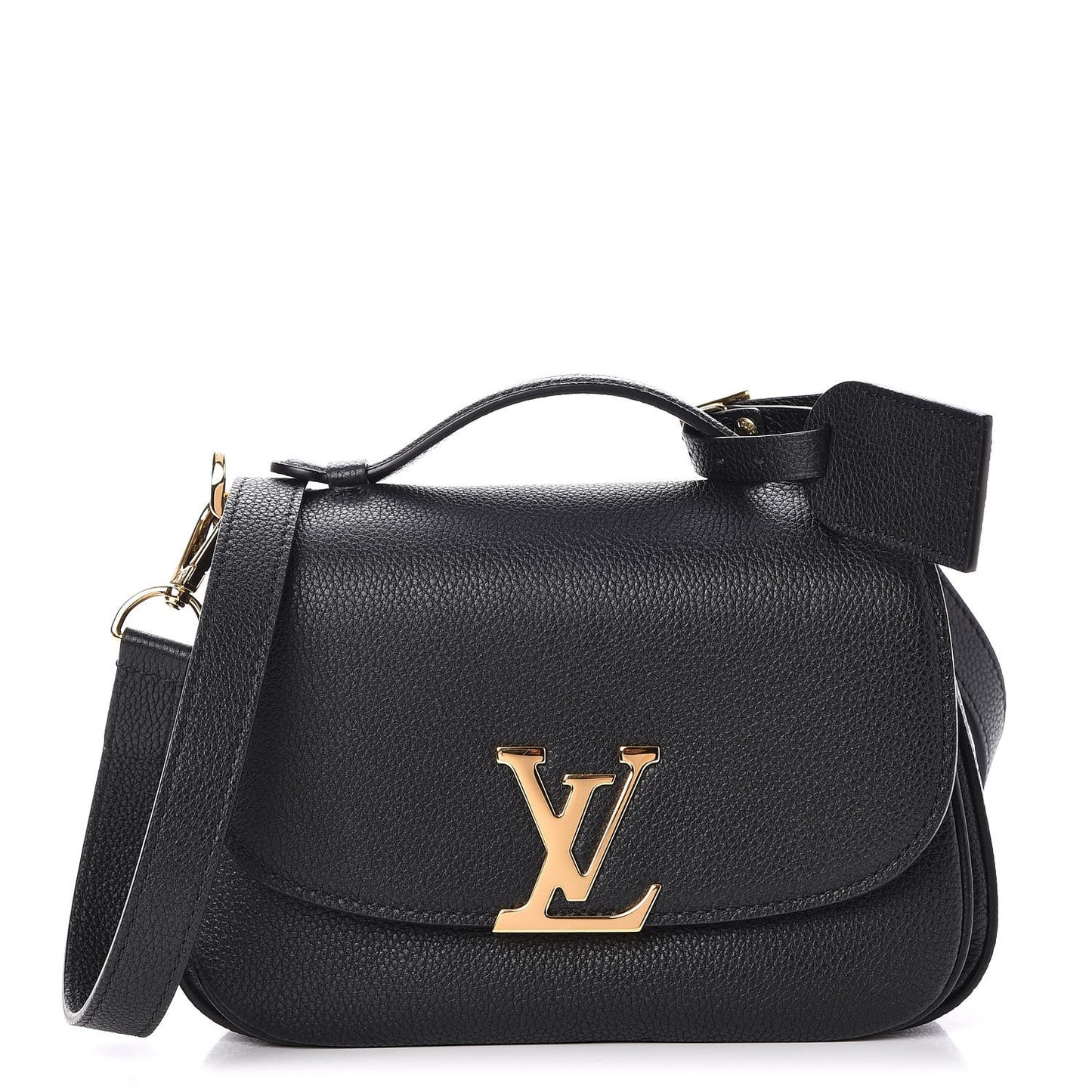 Grained Calfskin Vivienne NM Black