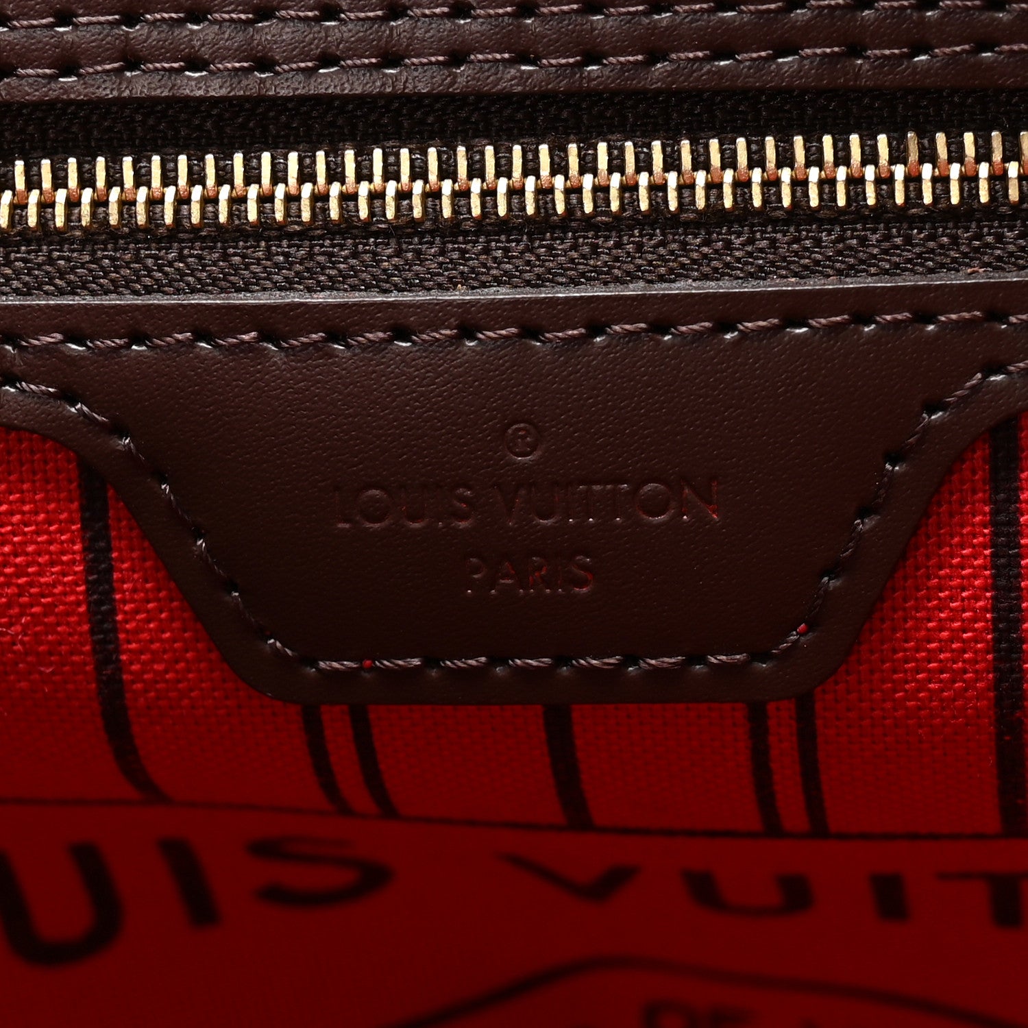 Louis Vuitton Damier Ebene Neo Neverfull MM 7 of 12