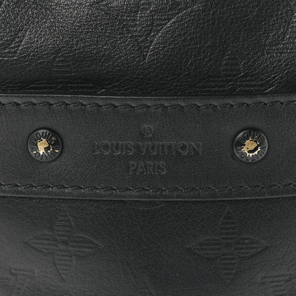 Louis Vuitton Calfskin Monogram Shadow Danube PM Black 8 of 12