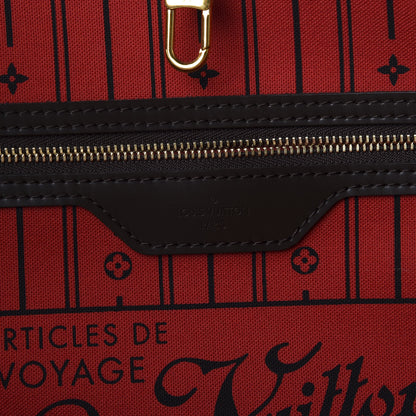 Louis Vuitton Damier Ebene Neverfull GM 9 of 10