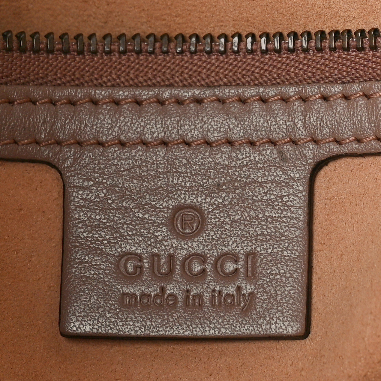 Gucci Calfskin Matelasse Medium GG Marmont Shoulder Bag Porcelain Rose 6 of 11
