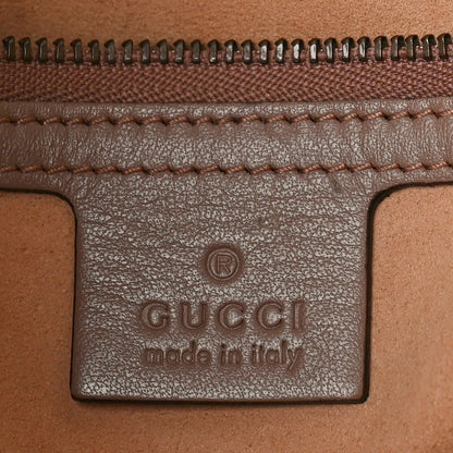 Gucci Calfskin Matelasse Medium GG Marmont Shoulder Bag Porcelain Rose 6 of 11
