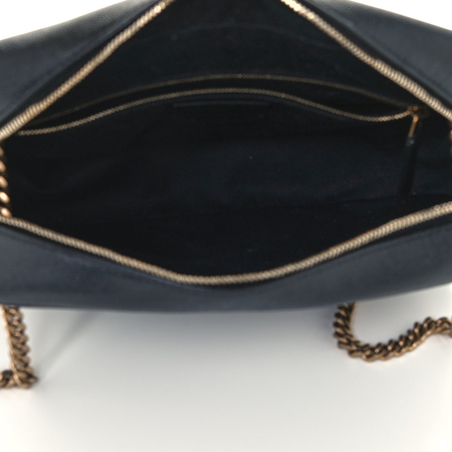 Calfskin Matelasse Joan Camera Bag Black