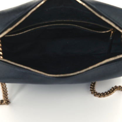 Saint Laurent Calfskin Matelasse Joan Camera Bag Black 7 of 11