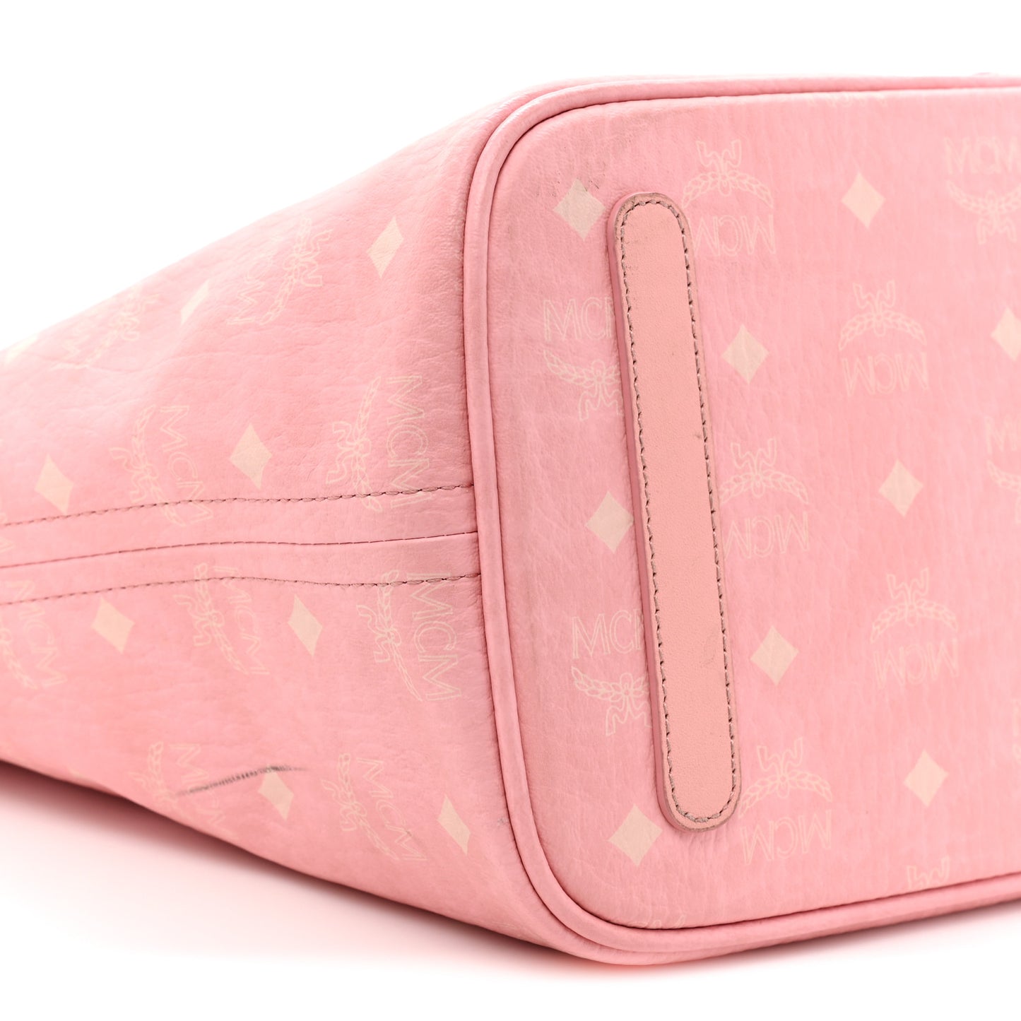 Visetos Medium Liz Reversible Shopper Tote Pink