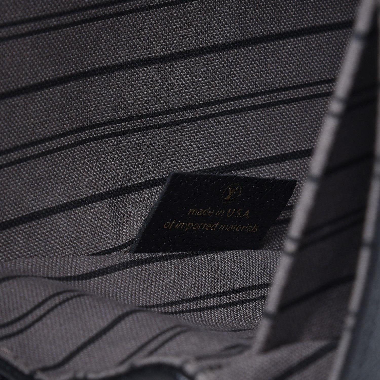 Louis Vuitton Empreinte Pochette Metis Black 6 of 7